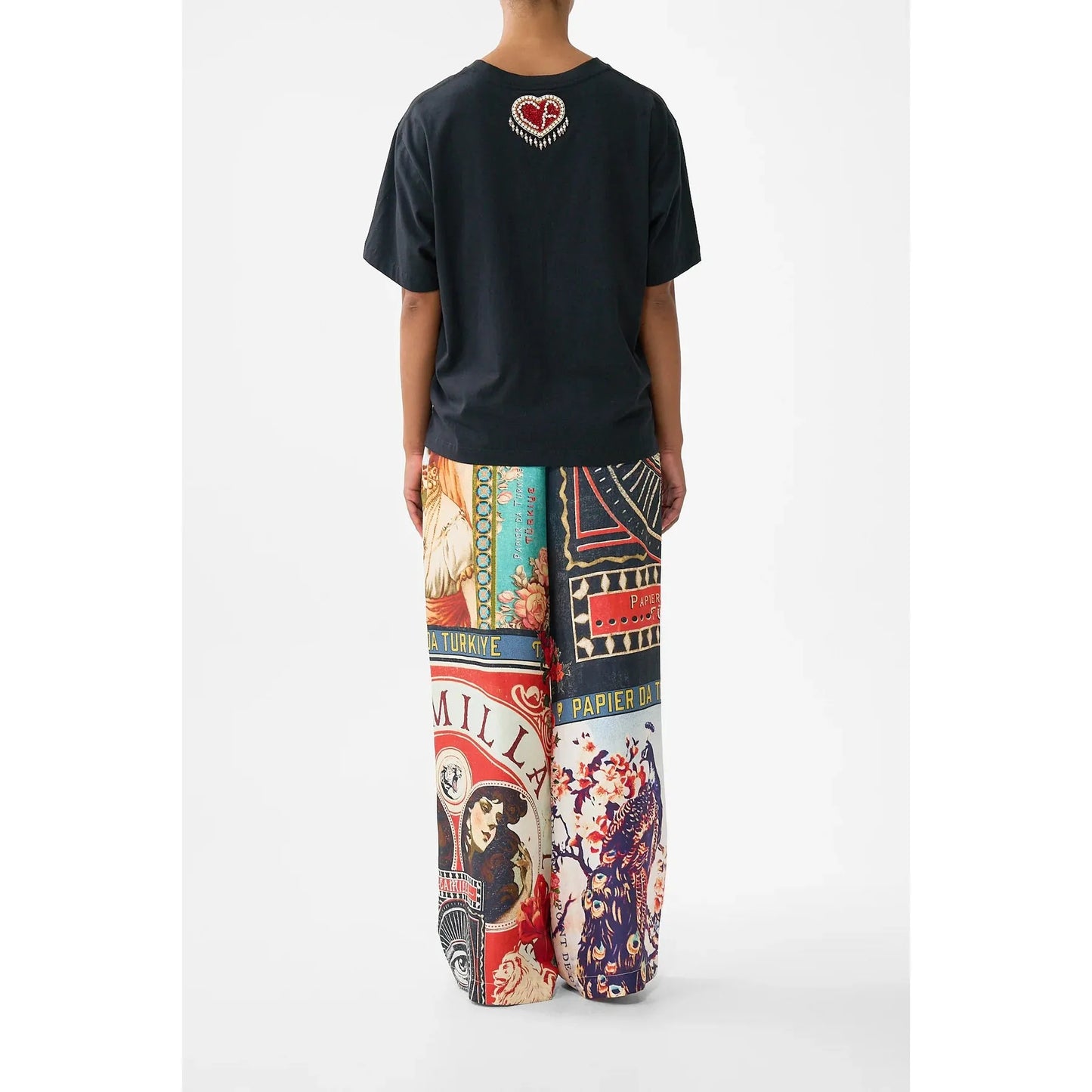 Camilla Classic Tee - High Class Hookah Highbrook