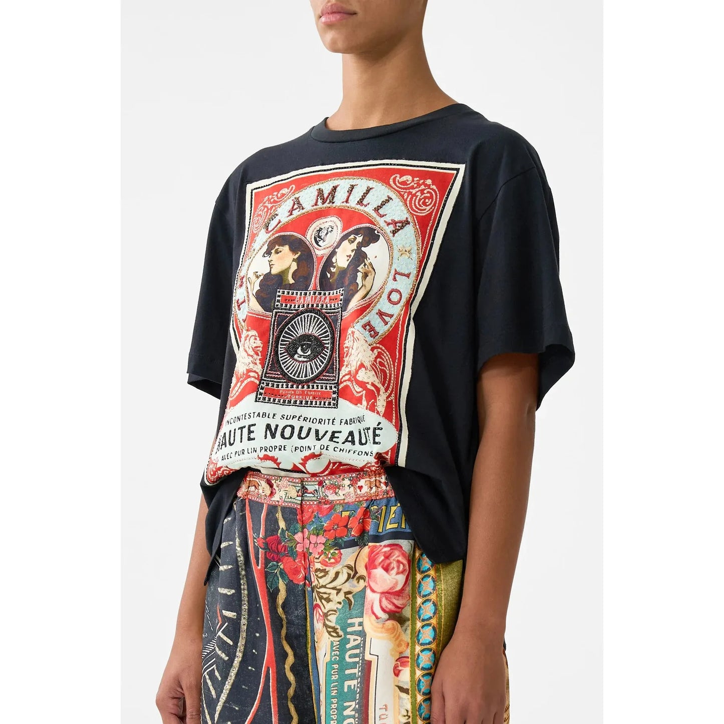 Camilla Classic Tee - High Class Hookah Highbrook