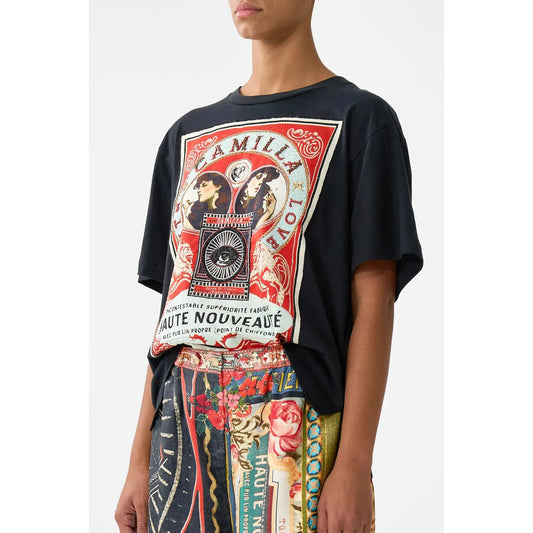 Camilla Classic Tee - High Class Hookah Highbrook