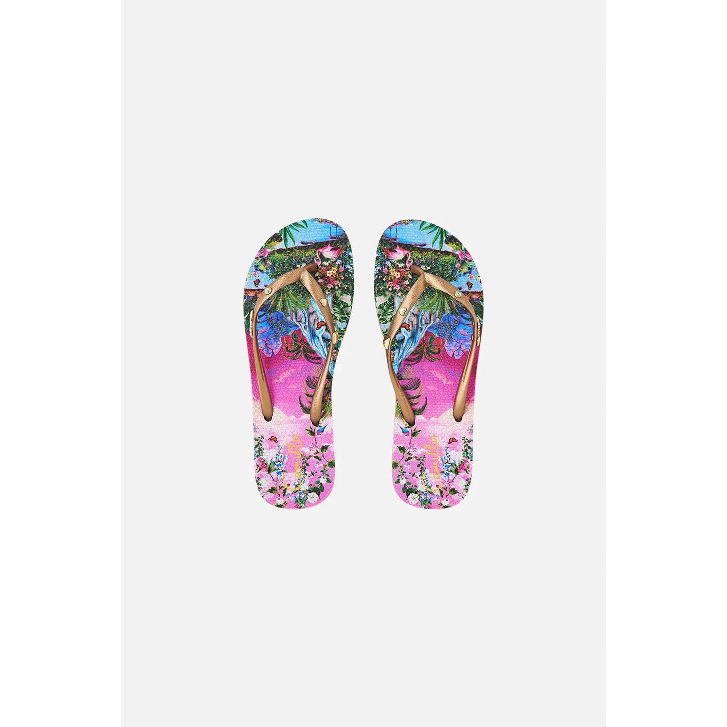 Camilla Thongs - Turkish Delight Turkdeli