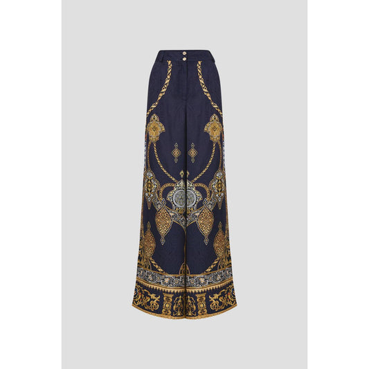 Camilla Wide Leg Waisted Pant - The Imperial Gate  Camilla Pisces Boutique