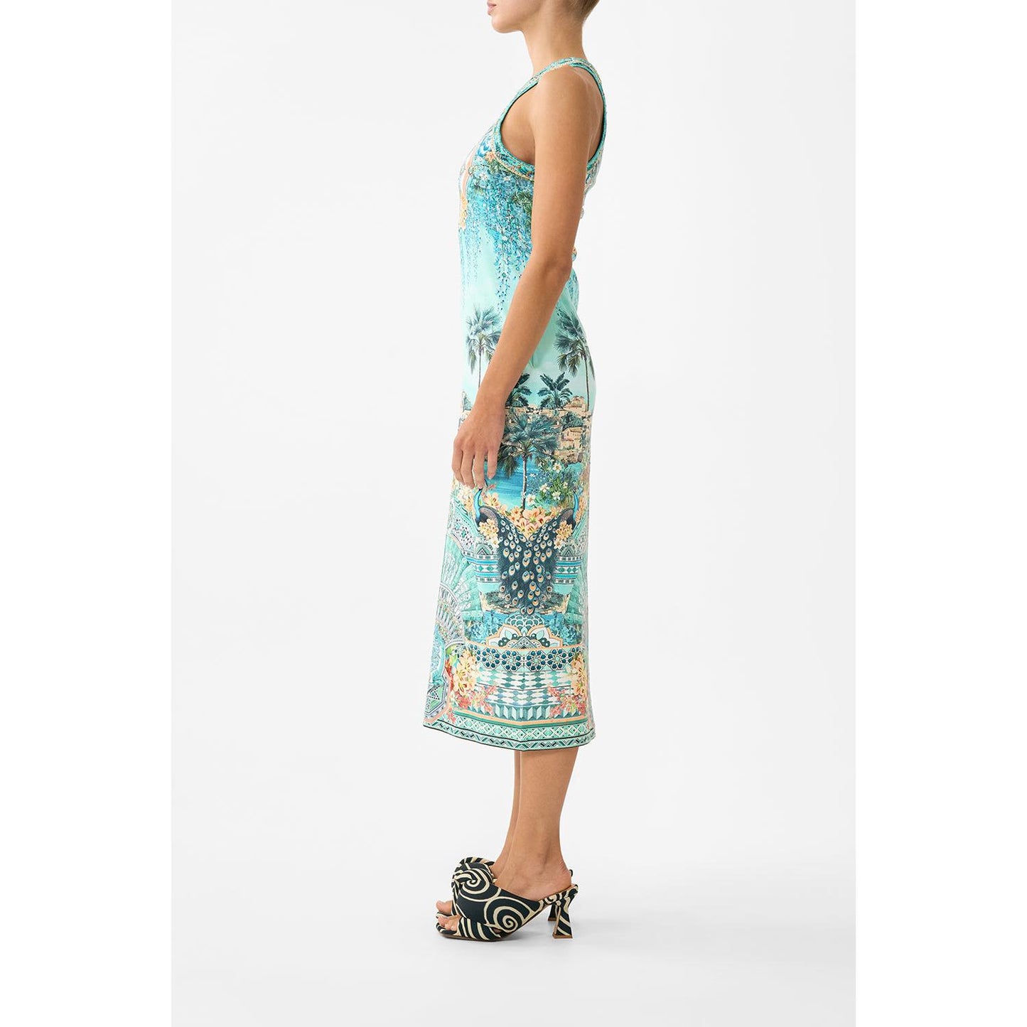 Camilla Jersey Tank Dress - Balearic Bebe Balebebe  Camilla Pisces Boutique