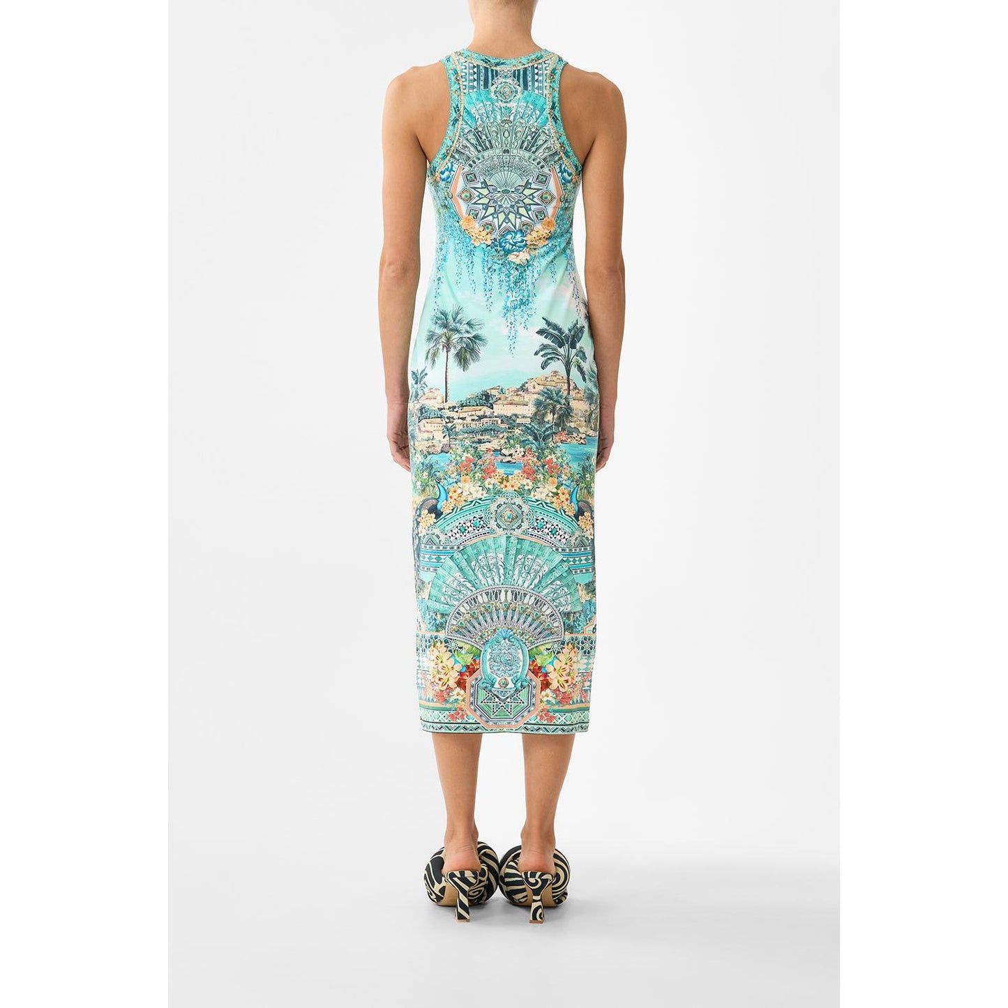 Camilla Jersey Tank Dress - Balearic Bebe Balebebe  Camilla Pisces Boutique