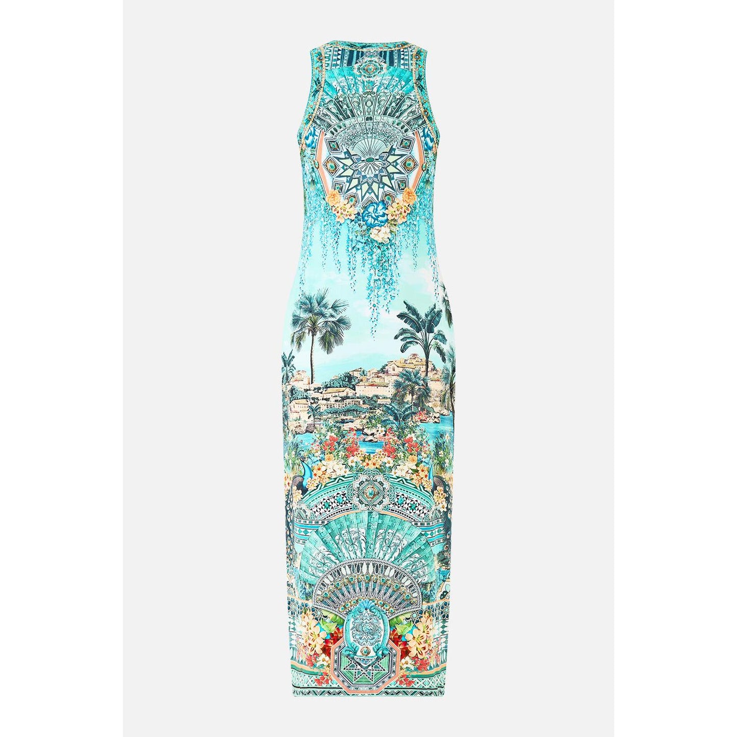Camilla Jersey Tank Dress - Balearic Bebe Balebebe  Camilla Pisces Boutique