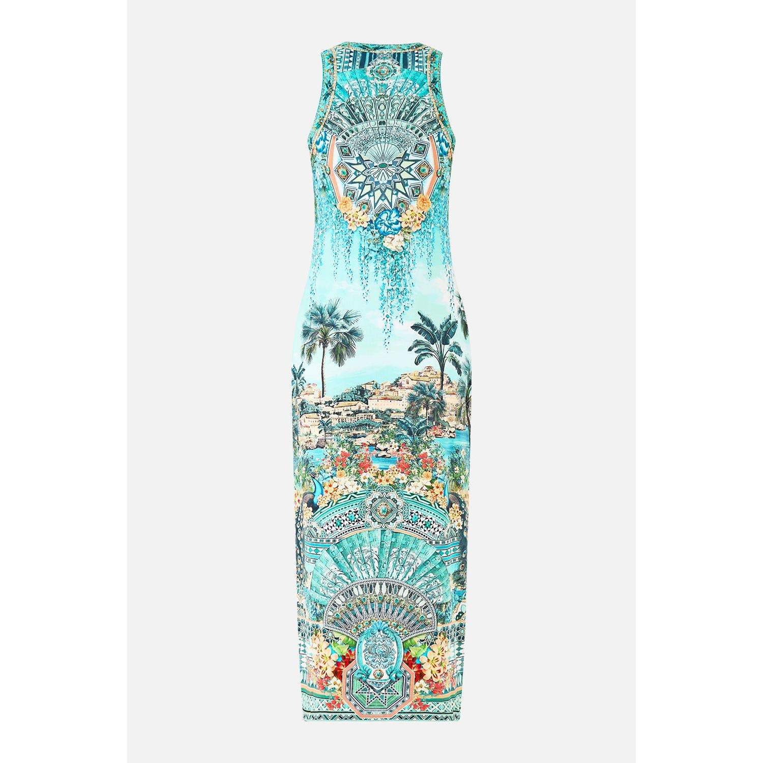 Camilla Jersey Tank Dress - Balearic Bebe Balebebe  Camilla Pisces Boutique