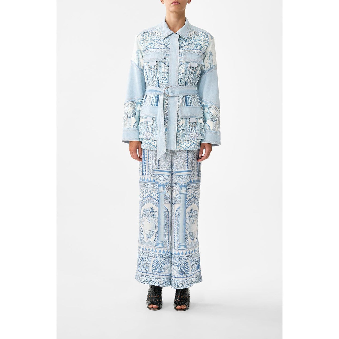Camilla Patch Pocket Jacket - The Hum Of The Alhambra Humoalha  Camilla Pisces Boutique