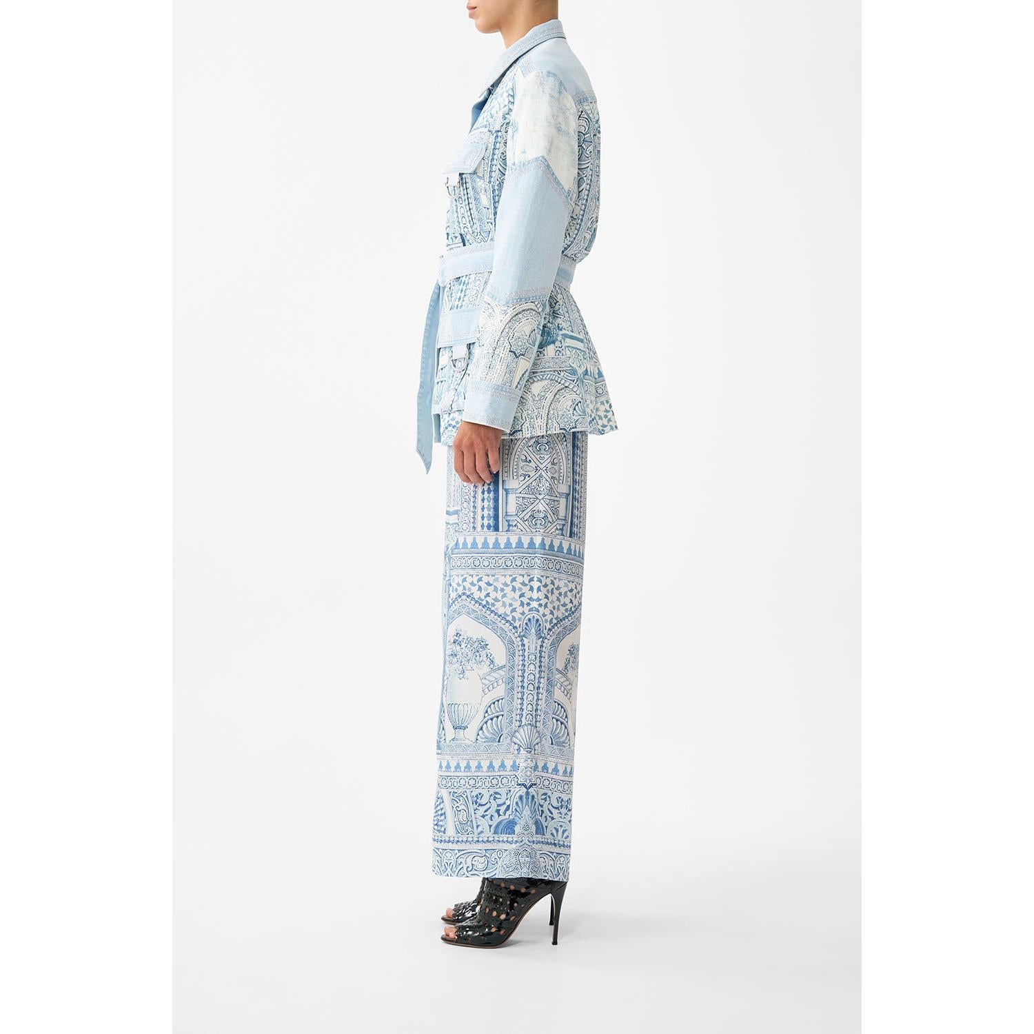 Camilla Patch Pocket Jacket - The Hum Of The Alhambra Humoalha  Camilla Pisces Boutique