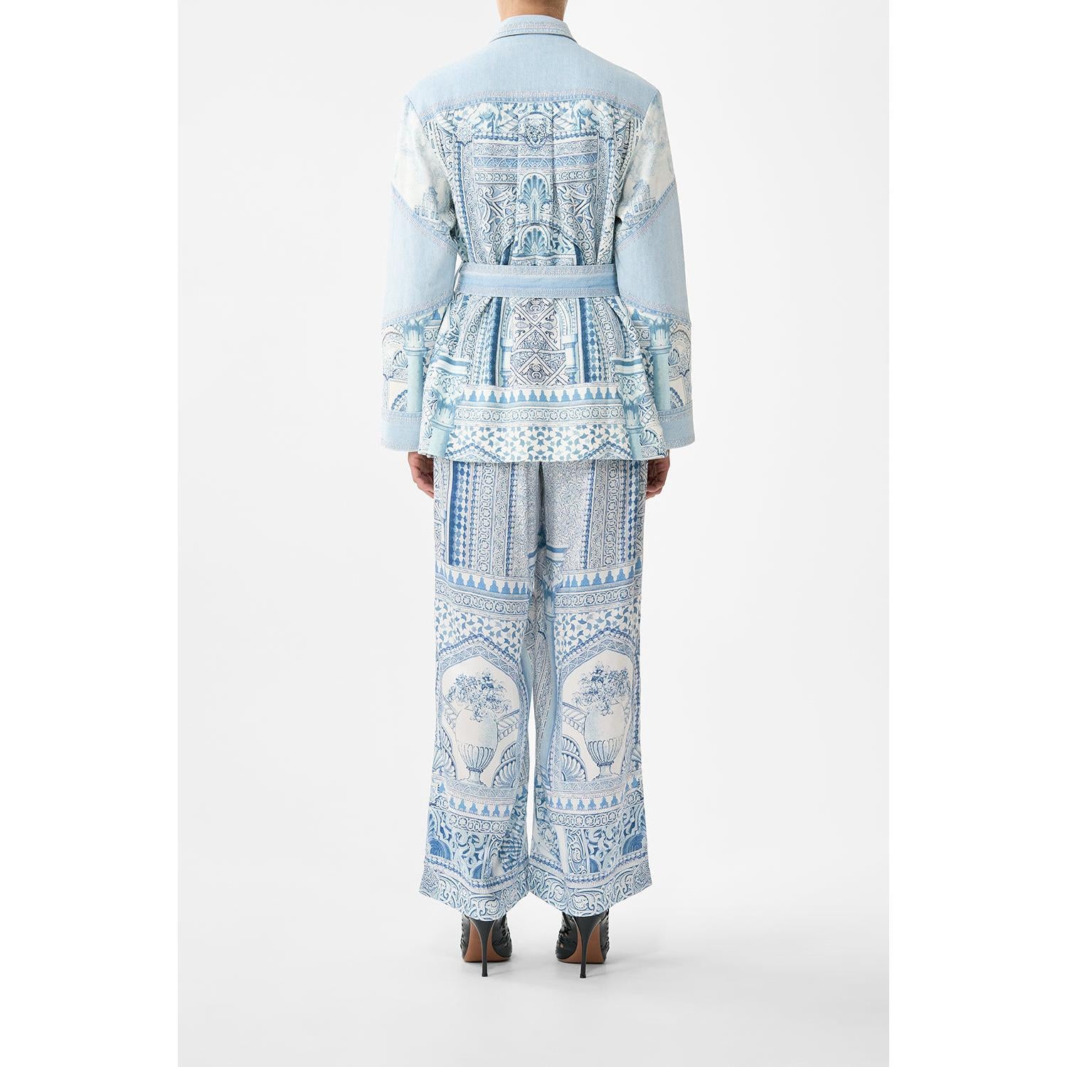 Camilla Patch Pocket Jacket - The Hum Of The Alhambra Humoalha  Camilla Pisces Boutique