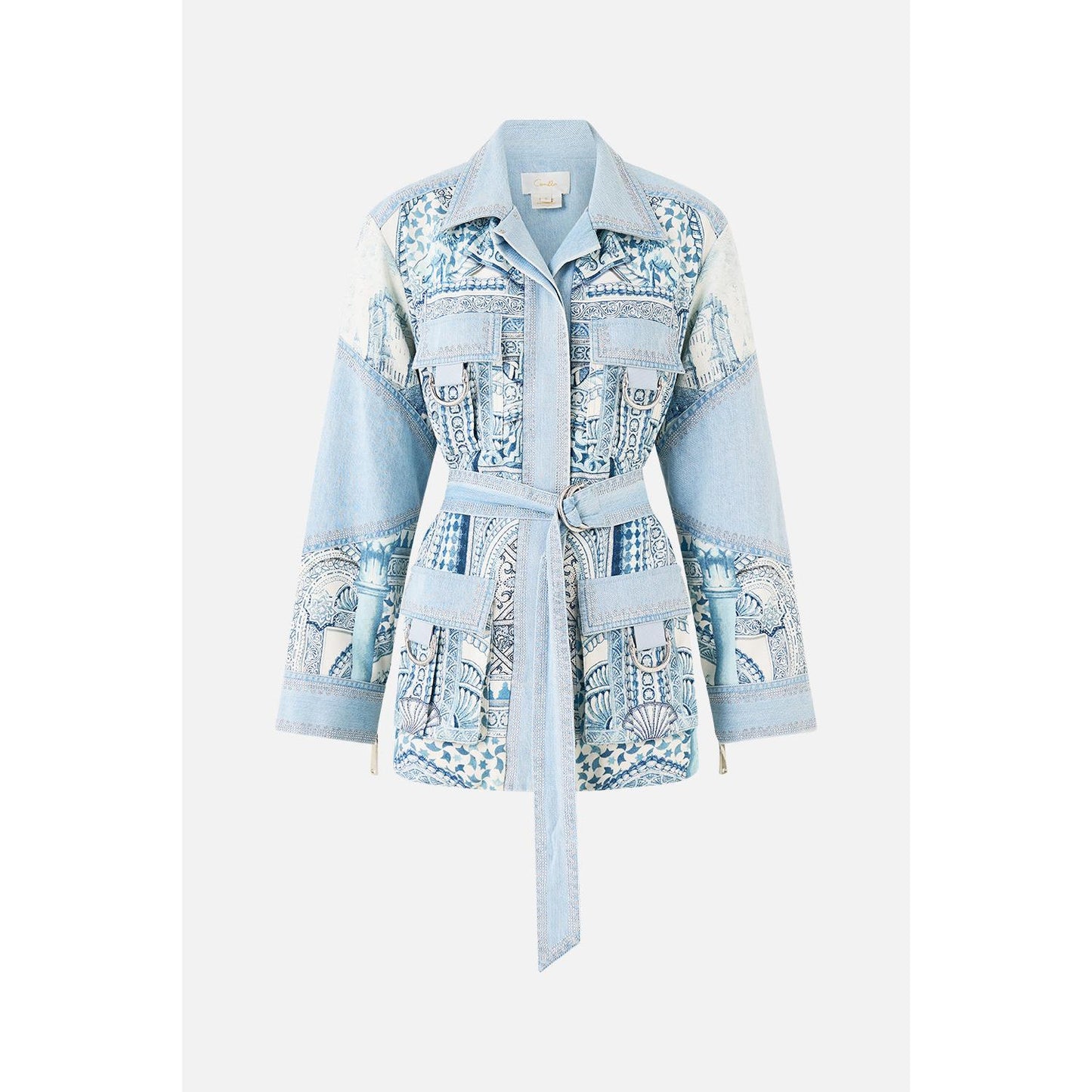 Camilla Patch Pocket Jacket - The Hum Of The Alhambra Humoalha  Camilla Pisces Boutique
