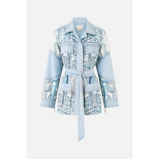 Camilla Patch Pocket Jacket - The Hum Of The Alhambra Humoalha  Camilla Pisces Boutique