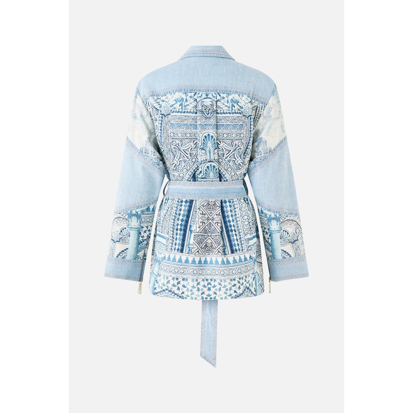 Camilla Patch Pocket Jacket - The Hum Of The Alhambra Humoalha  Camilla Pisces Boutique