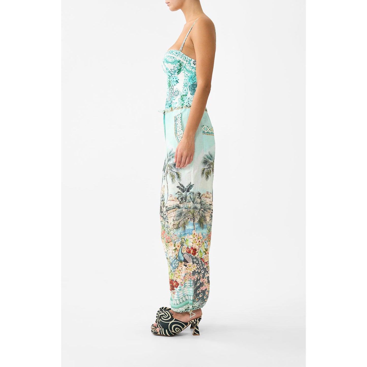Camilla Parachute Pant  - Balearic Bebe Balebebe  Camilla Pisces Boutique