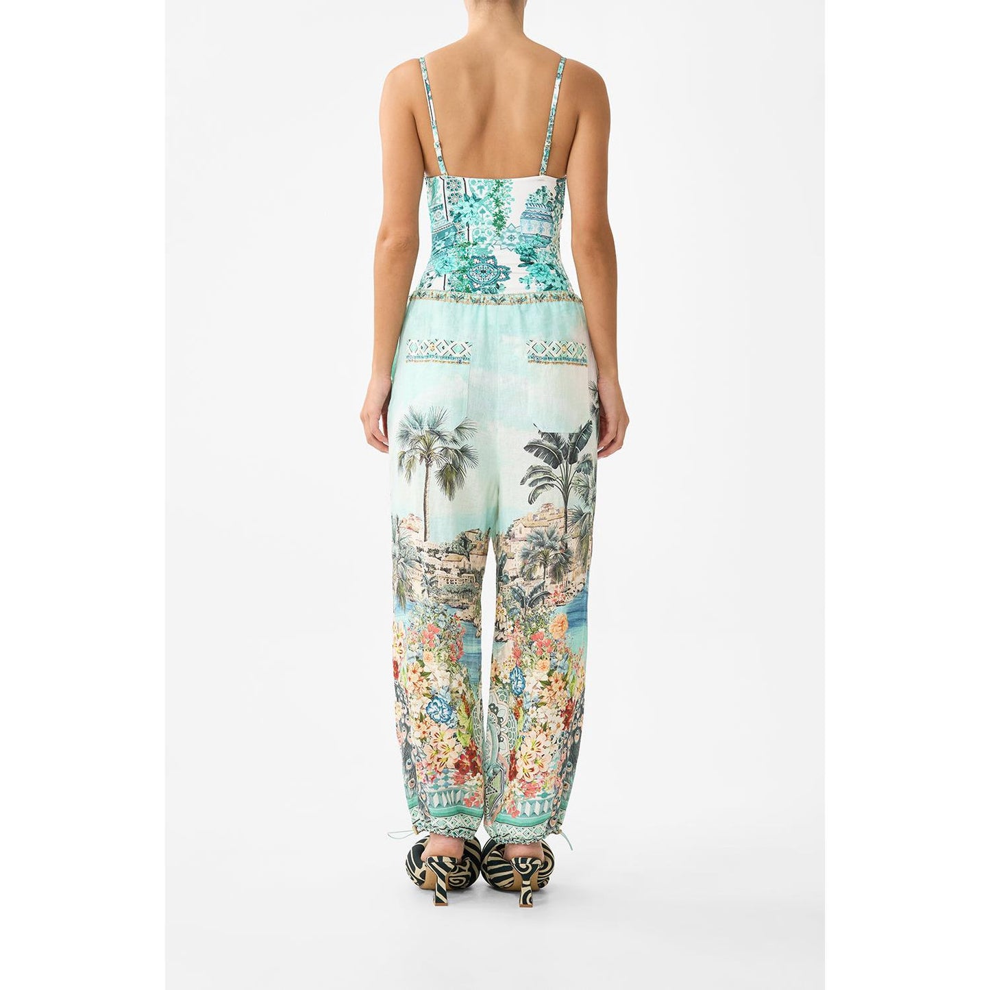 Camilla Parachute Pant  - Balearic Bebe Balebebe  Camilla Pisces Boutique