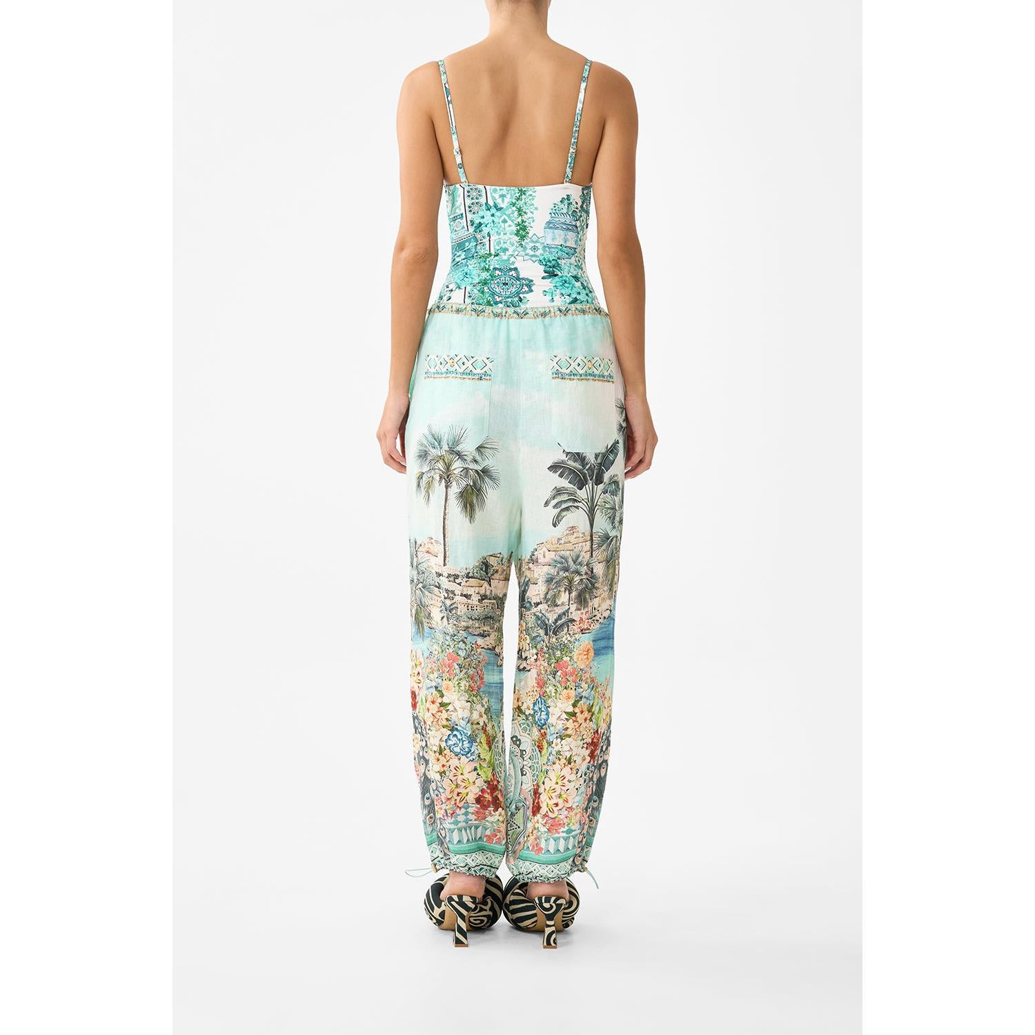 Camilla Parachute Pant  - Balearic Bebe Balebebe  Camilla Pisces Boutique