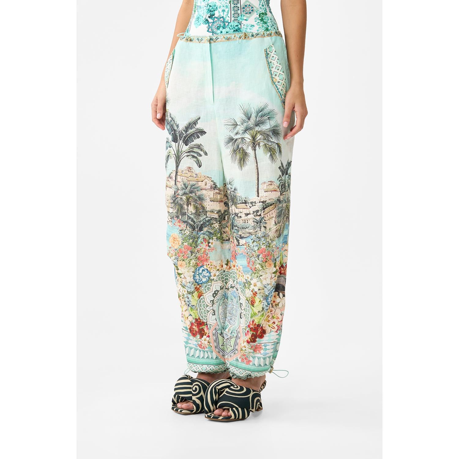 Camilla Parachute Pant  - Balearic Bebe Balebebe  Camilla Pisces Boutique