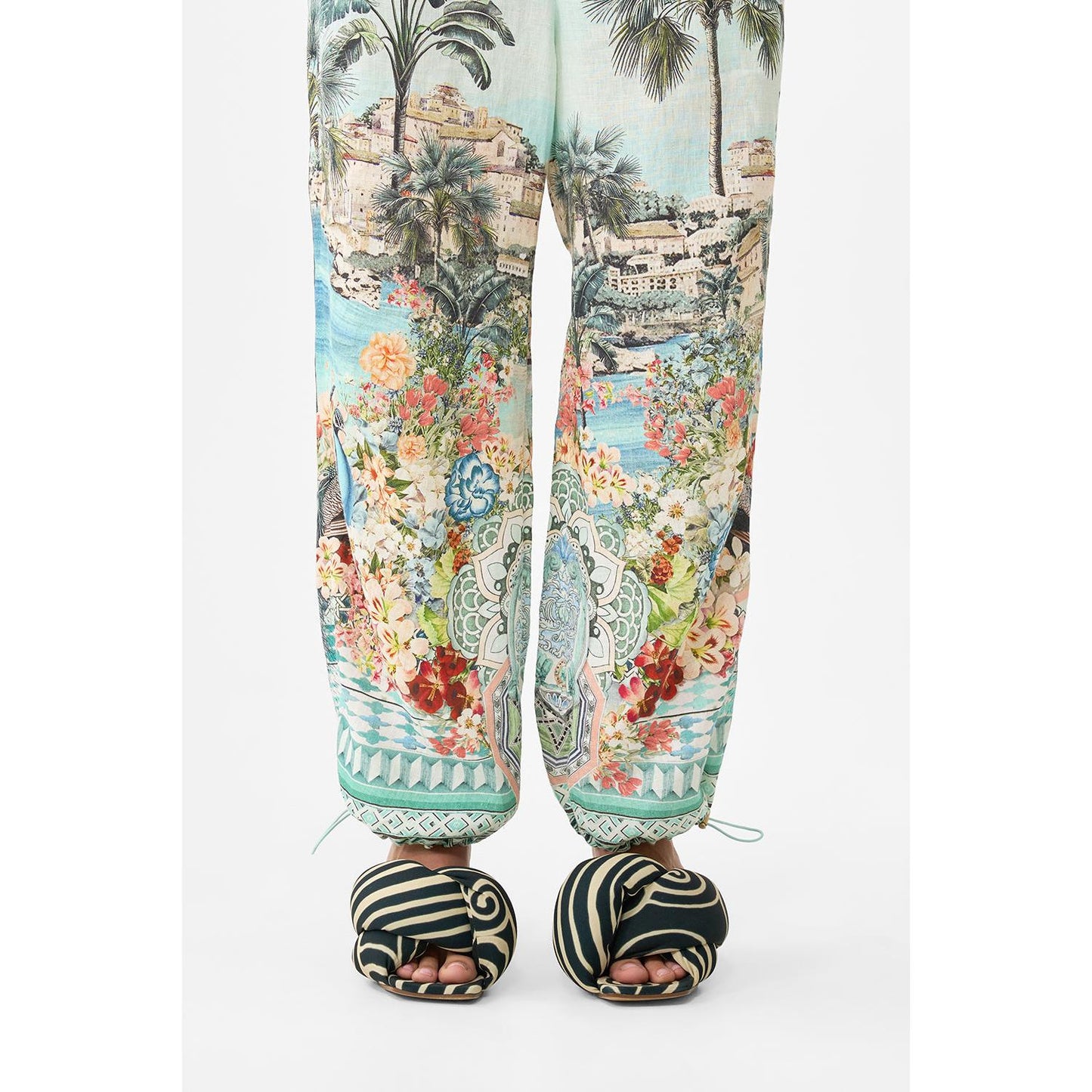 Camilla Parachute Pant  - Balearic Bebe Balebebe  Camilla Pisces Boutique