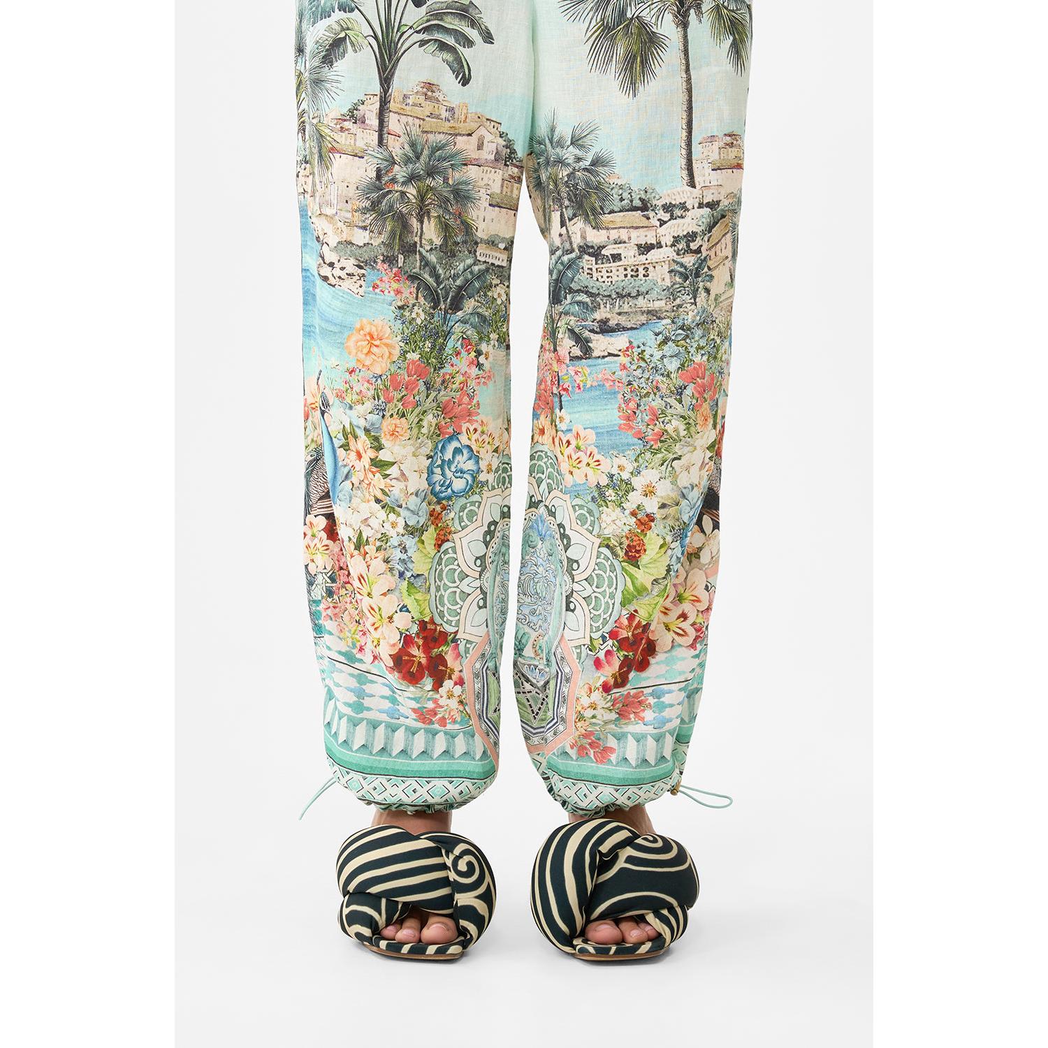 Camilla Parachute Pant  - Balearic Bebe Balebebe  Camilla Pisces Boutique