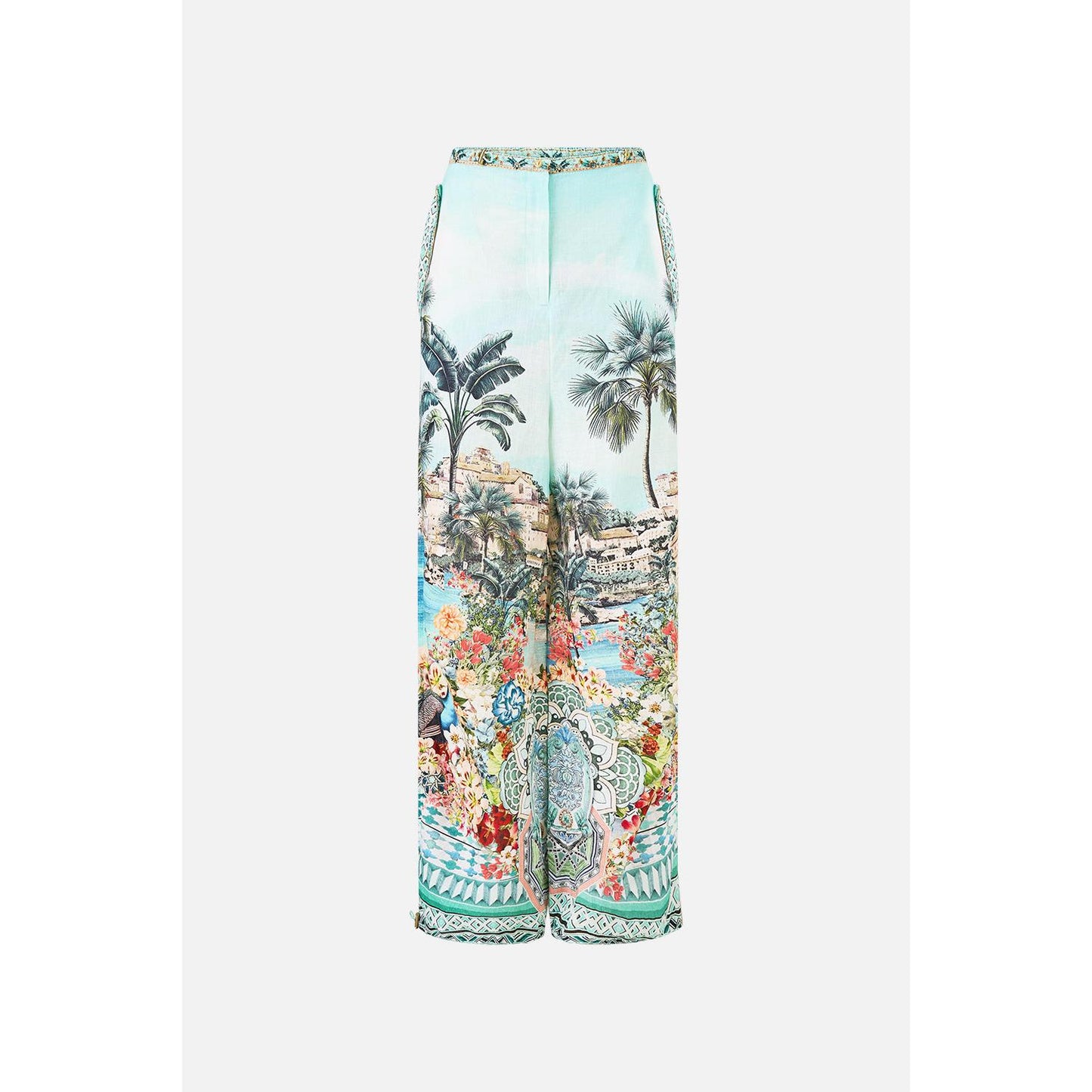 Camilla Parachute Pant  - Balearic Bebe Balebebe  Camilla Pisces Boutique