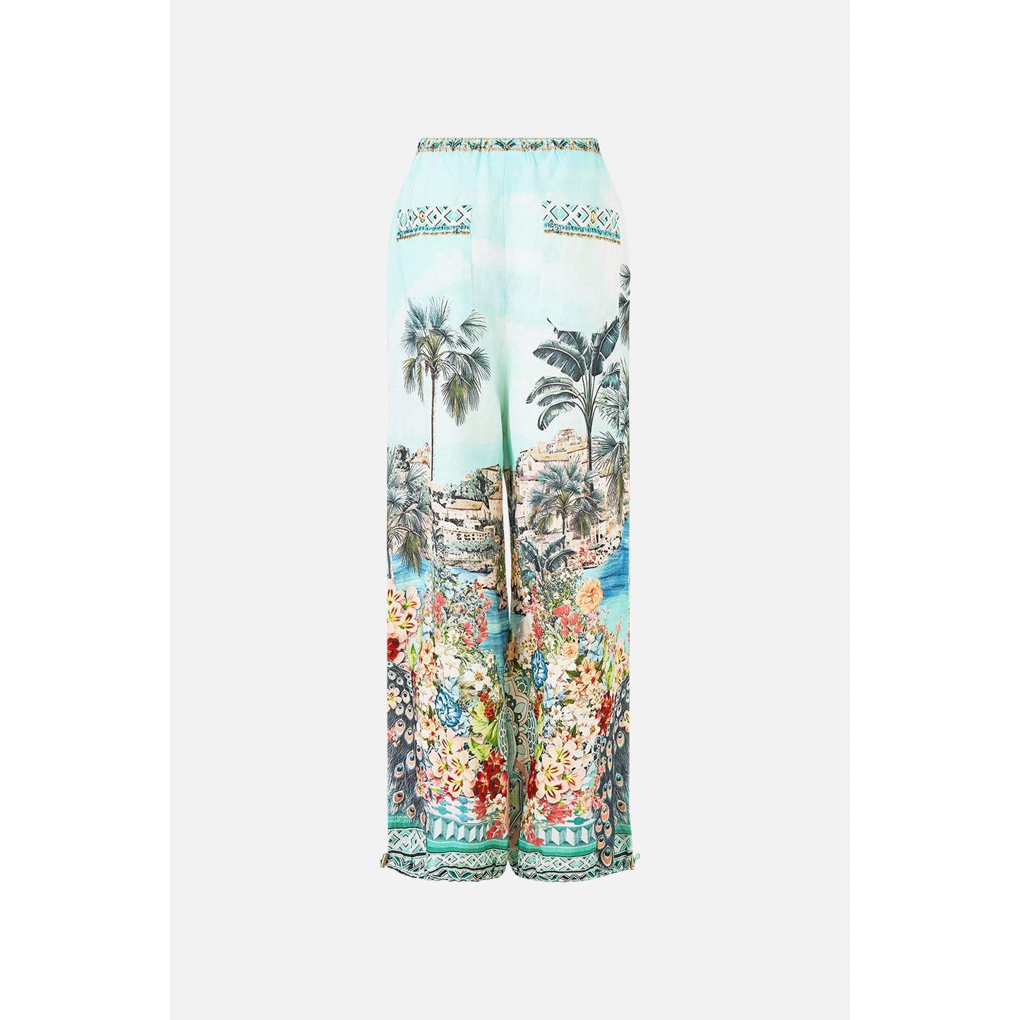 Camilla Parachute Pant  - Balearic Bebe Balebebe  Camilla Pisces Boutique