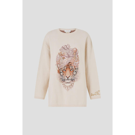 Camilla Boxy Crew Neck Jumper - Aranjuez animalia  Camilla Pisces Boutique