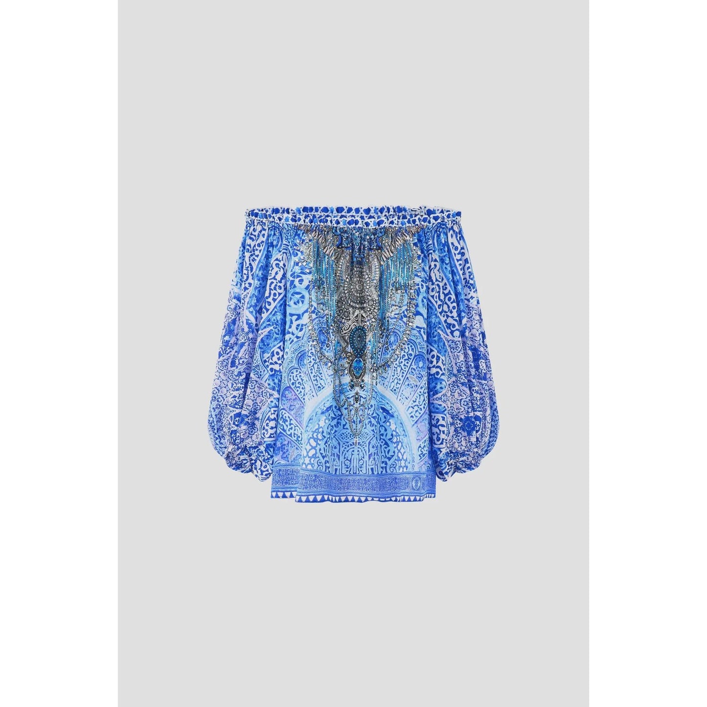 Camilla Frill Off The Shoulder Top - The Bosphorous  Camilla Pisces Boutique