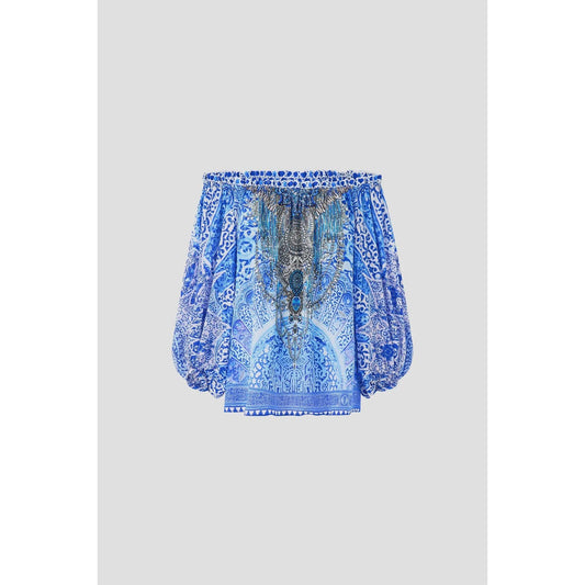 Camilla Frill Off The Shoulder Top - The Bosphorous  Camilla Pisces Boutique