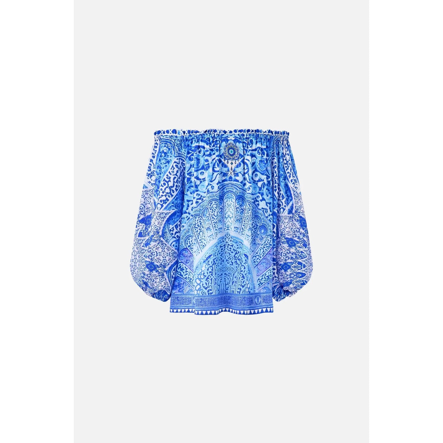 Camilla Frill Off The Shoulder Top - The Bosphorous  Camilla Pisces Boutique