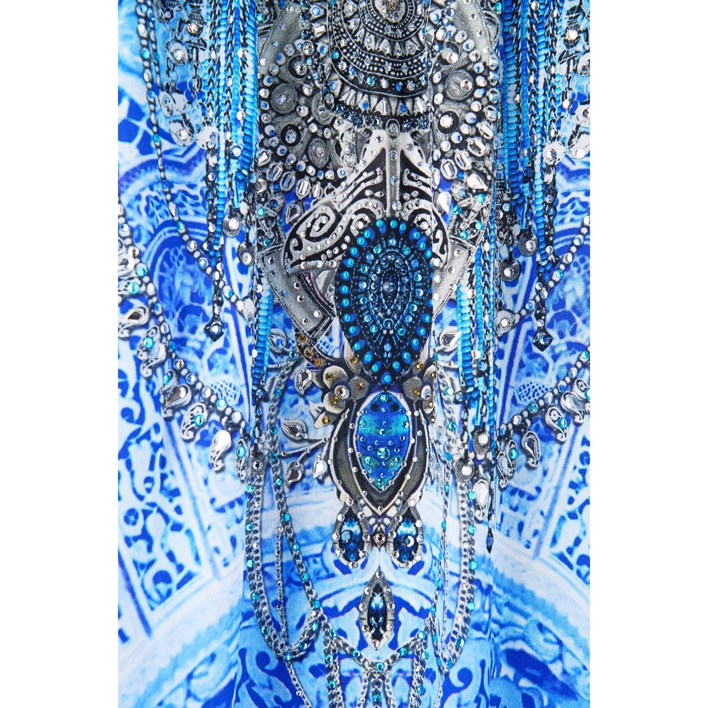 Camilla Tuck front Pant - The Bosphorous  Camilla Pisces Boutique