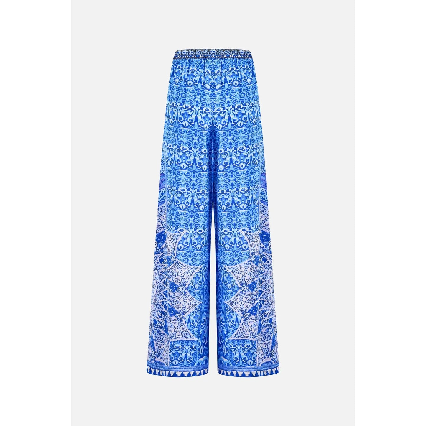 Camilla Tuck front Pant - The Bosphorous  Camilla Pisces Boutique