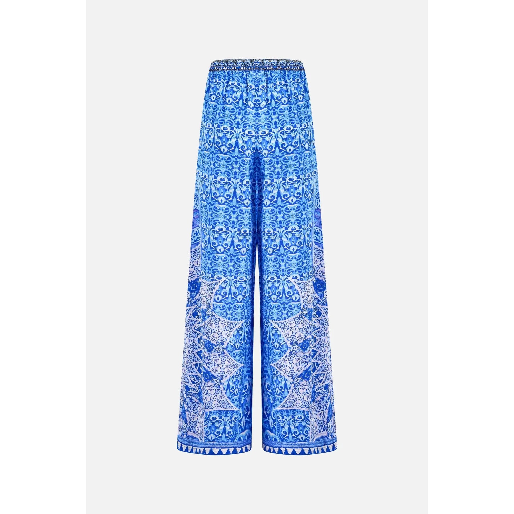 Camilla Tuck front Pant - The Bosphorous  Camilla Pisces Boutique