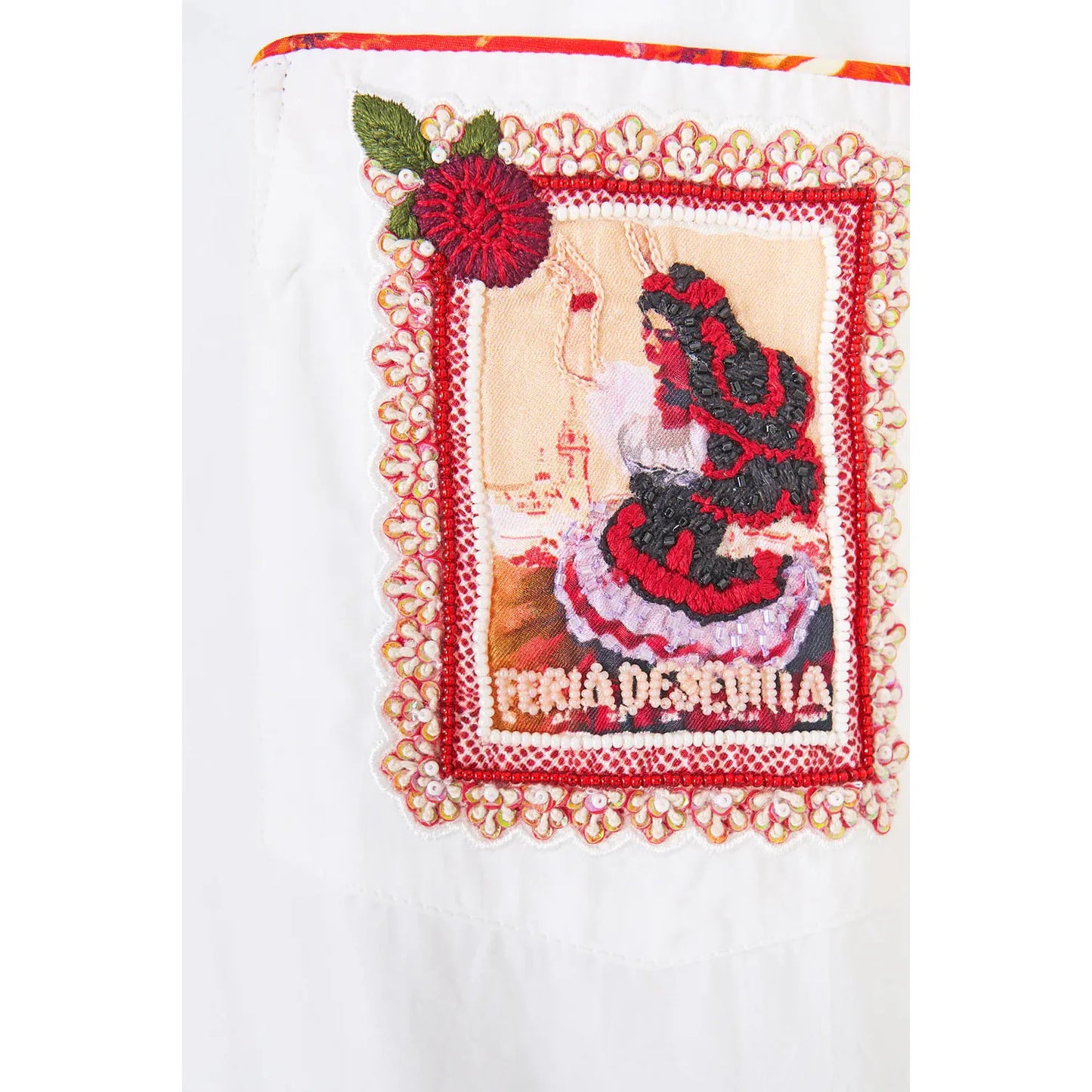 Camilla Long Sleeved Oversized Shirt With Pocket - Daughters Of Duende Daugduen  Camilla Pisces Boutique