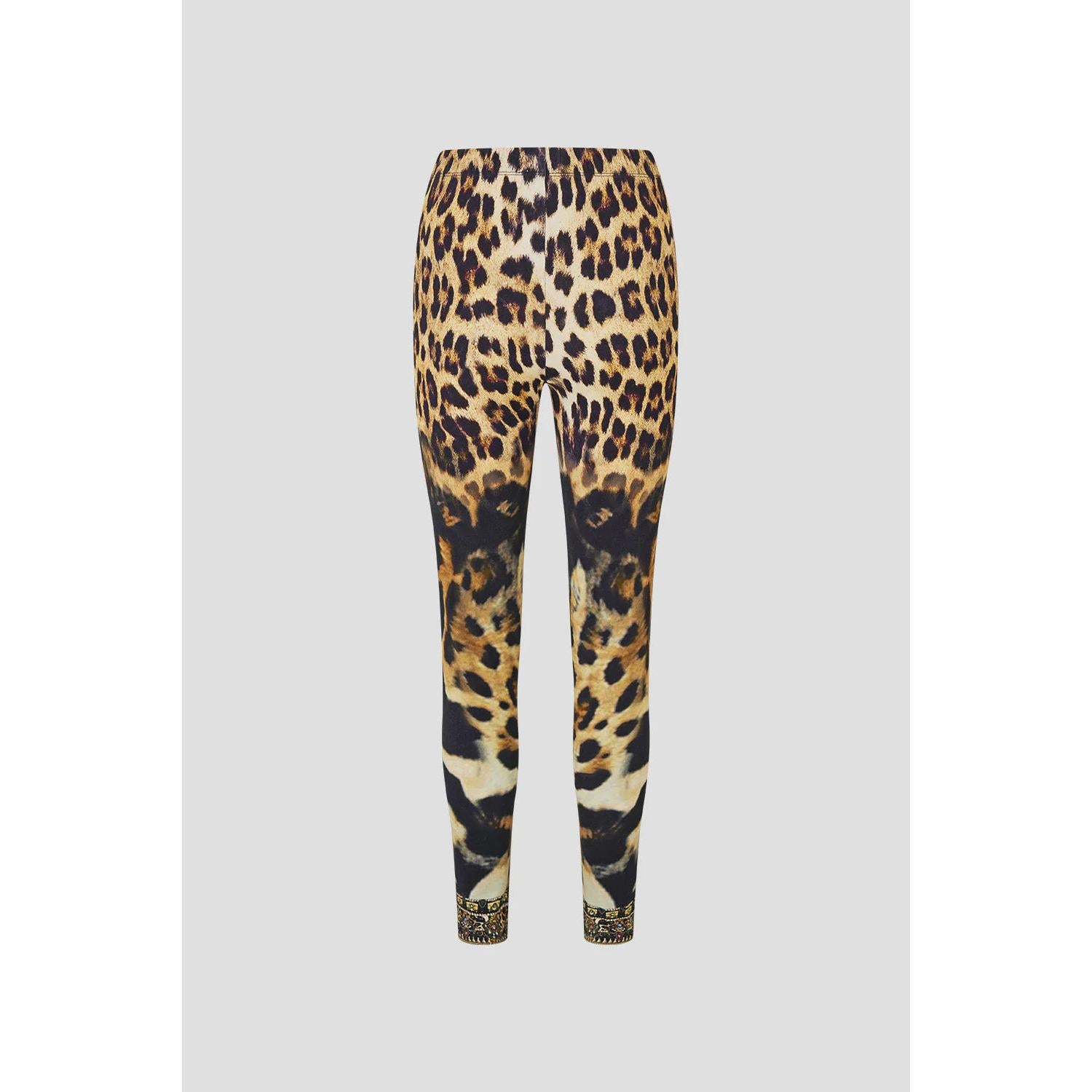 Camilla Leggings -  Leotigra Land  Camilla Pisces Boutique