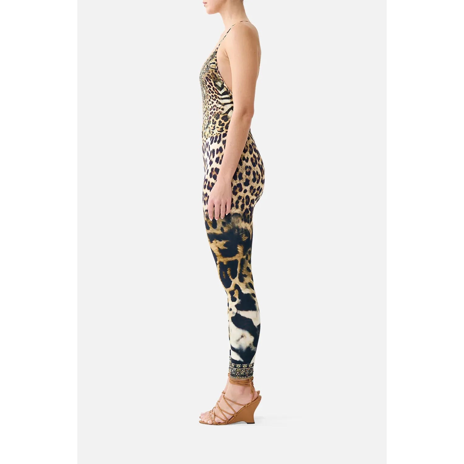 Camilla Leggings -  Leotigra Land  Camilla Pisces Boutique