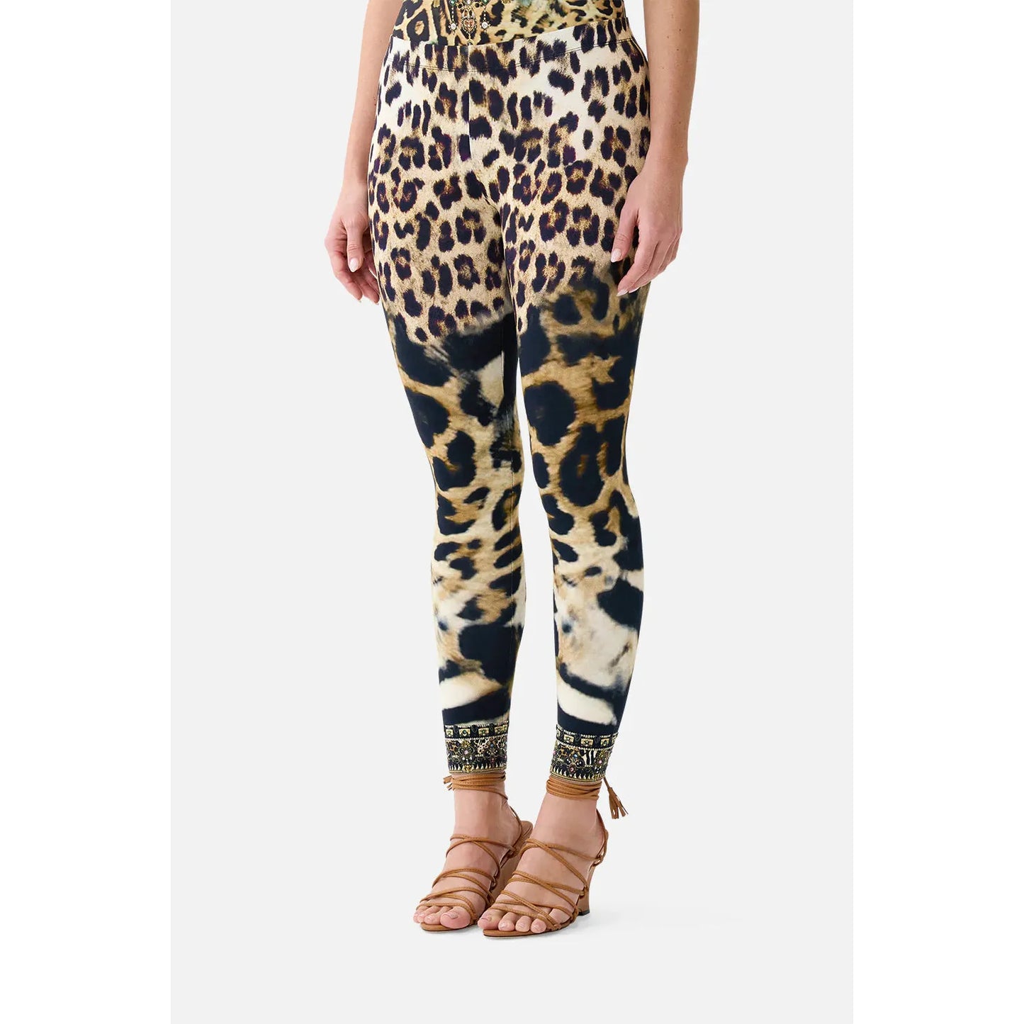Camilla Leggings -  Leotigra Land  Camilla Pisces Boutique