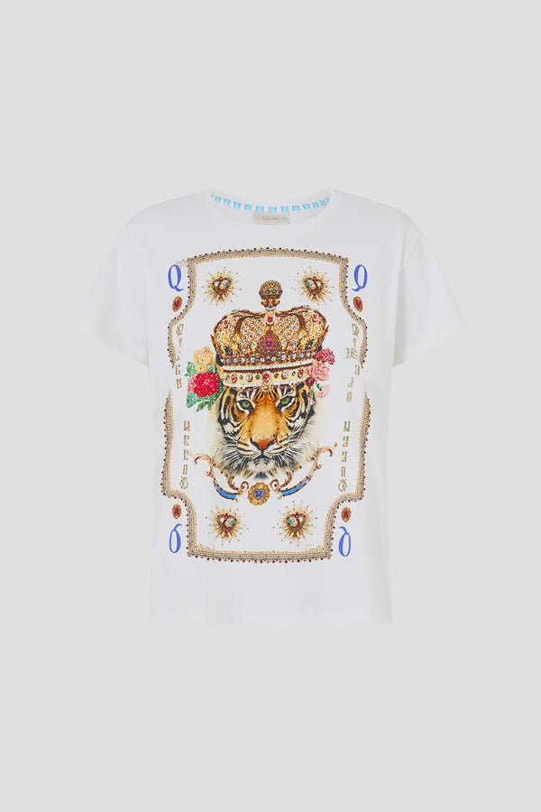 Camilla Short Sleeve Tee - Verses In Vintage