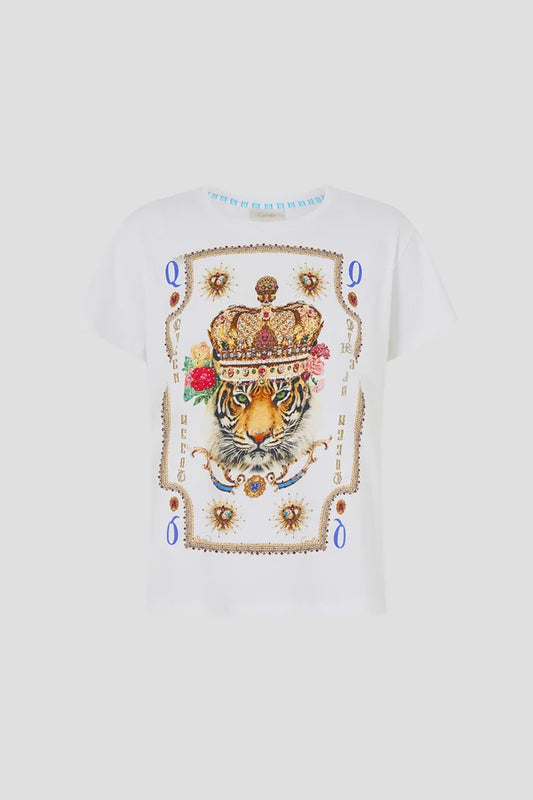 Camilla Short Sleeve Tee - Verses In Vintage