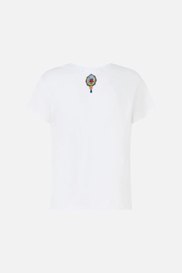 Camilla Short Sleeve Tee - Verses In Vintage