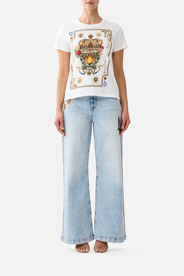 Camilla Short Sleeve Tee - Verses In Vintage