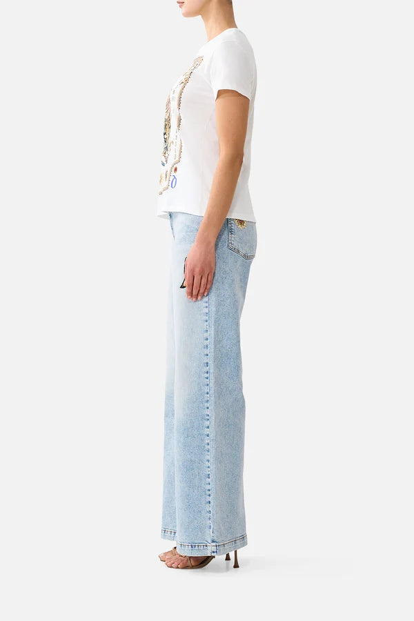 Camilla Short Sleeve Tee - Verses In Vintage