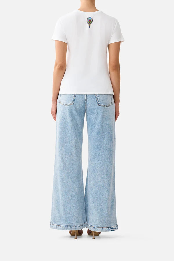 Camilla Short Sleeve Tee - Verses In Vintage