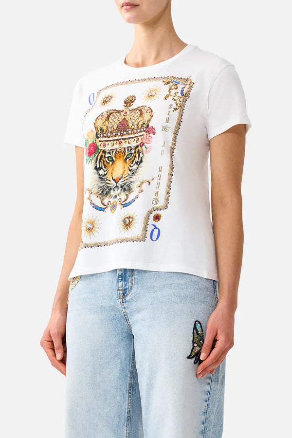 Camilla Short Sleeve Tee - Verses In Vintage