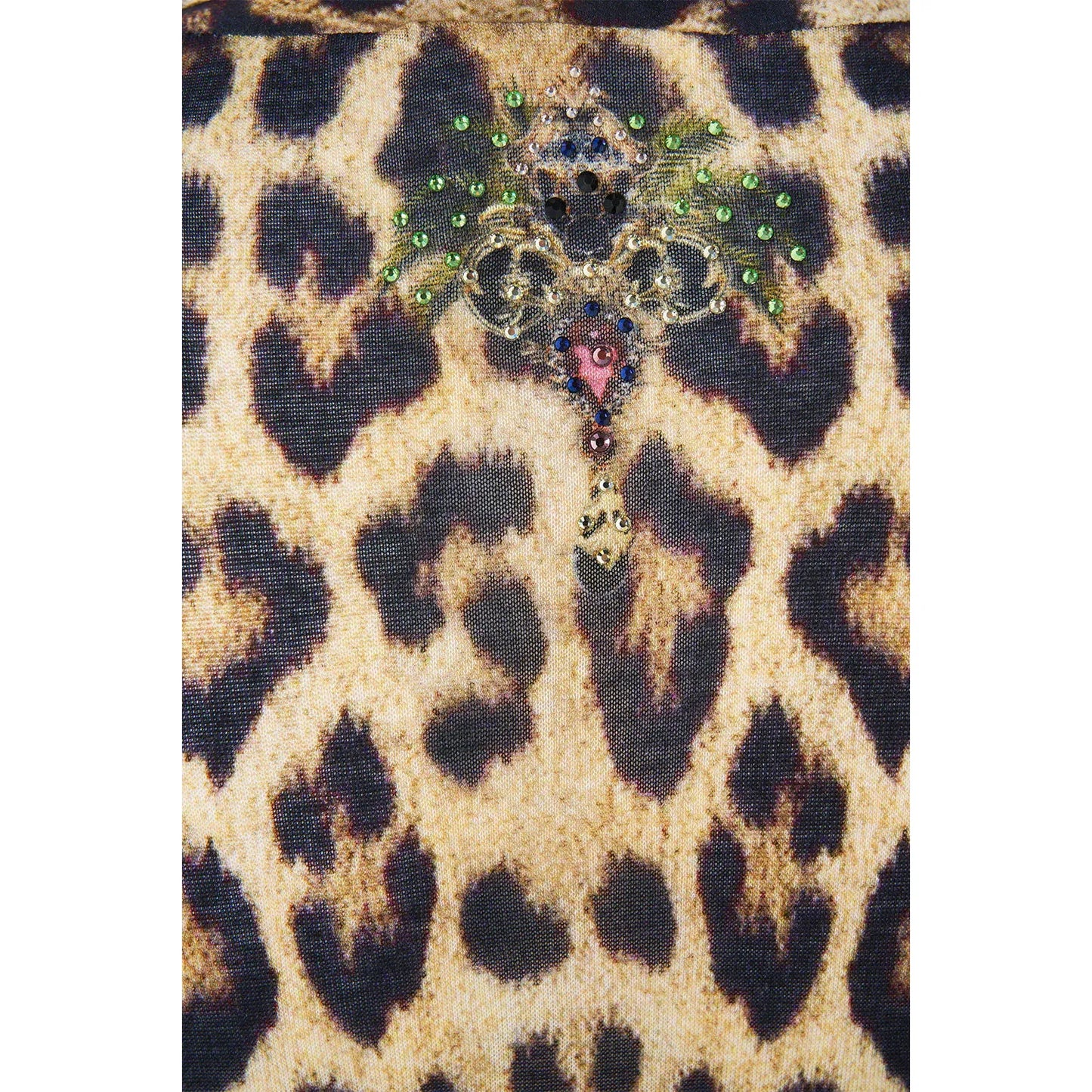 Camilla Long Jacket With Pockets - Leotigra land  Camilla Pisces Boutique