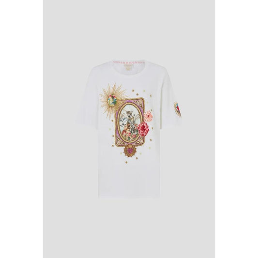 Camilla Oversized Band Tee - Painted Prayers  Camilla Pisces Boutique