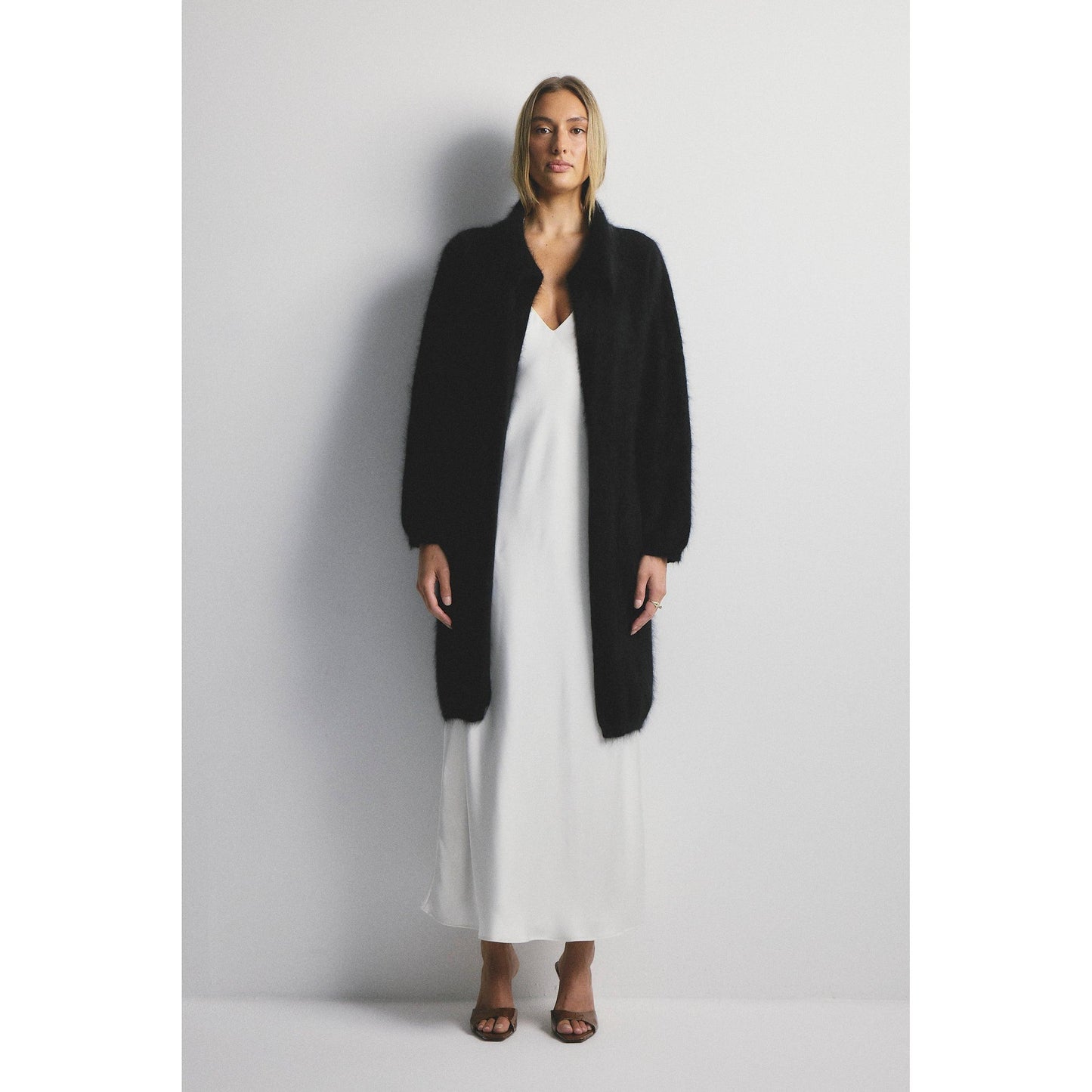World Of Nomads Sophia Open cardigan - Black  World Of Nomads Pisces Boutique