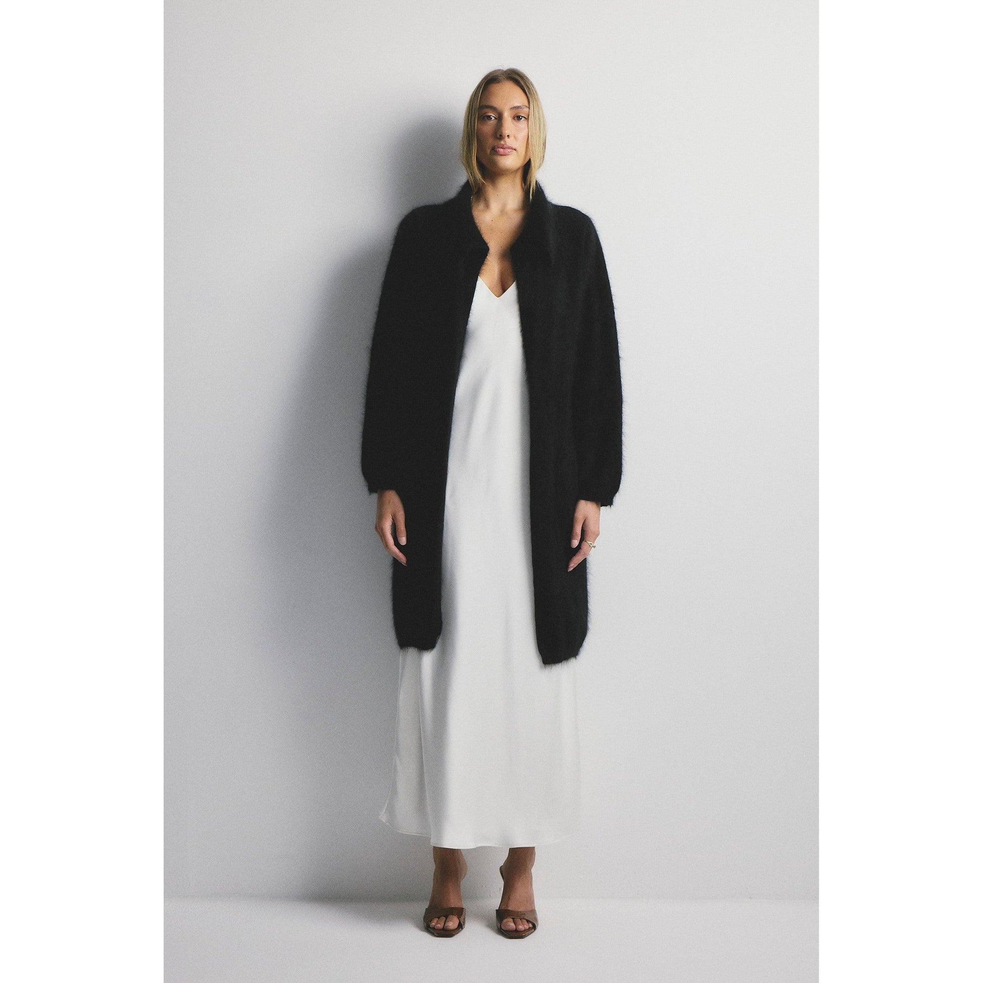World Of Nomads Sophia Open cardigan - Black  World Of Nomads Pisces Boutique
