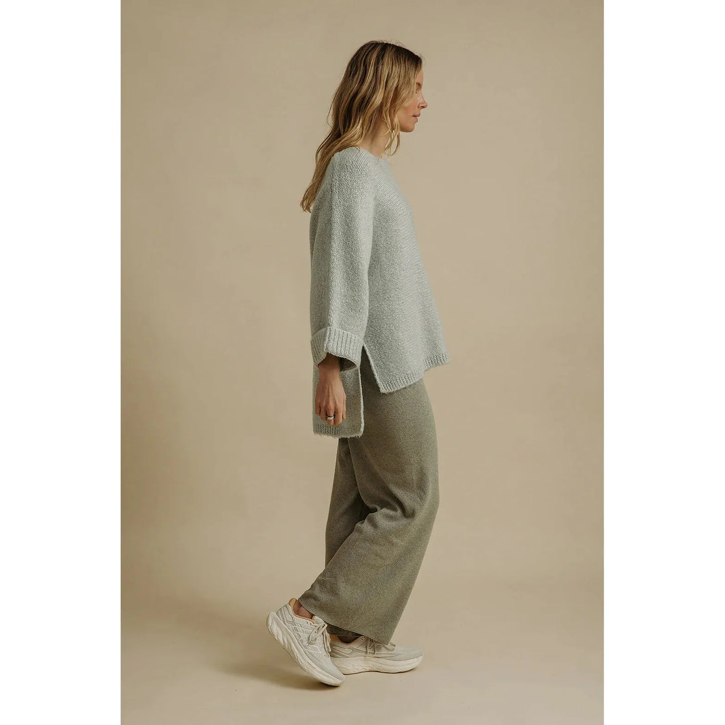 Talamaya Embrace Pullover - Seafoam
