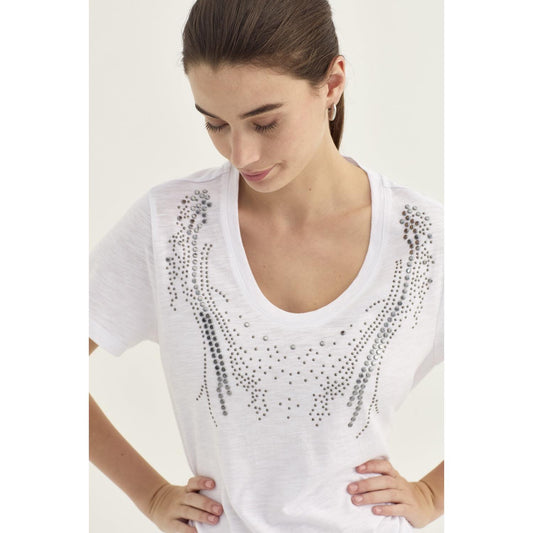 Verge Captive Top - White  Verge Pisces Boutique