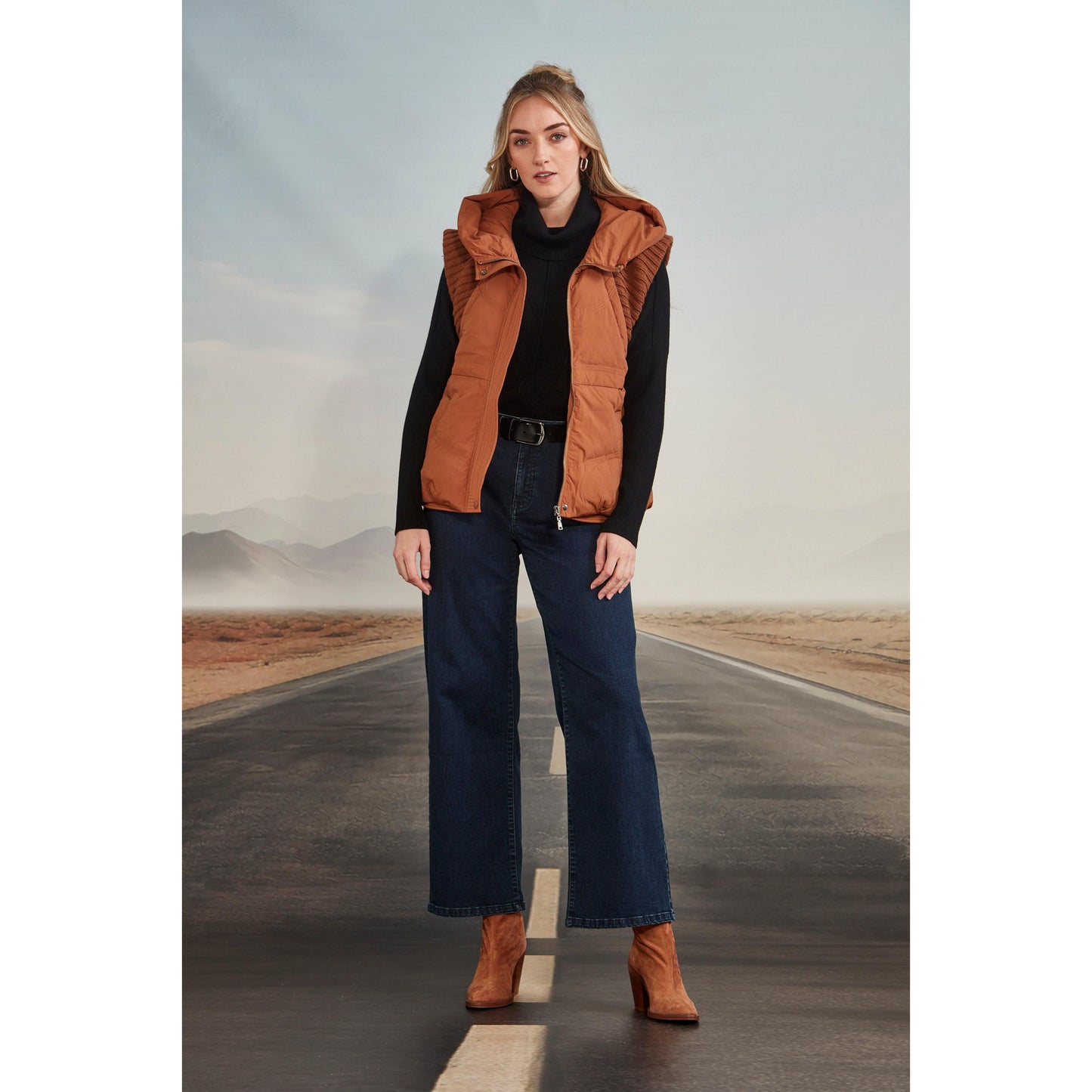 Verge Chaka Vest - Nutmeg