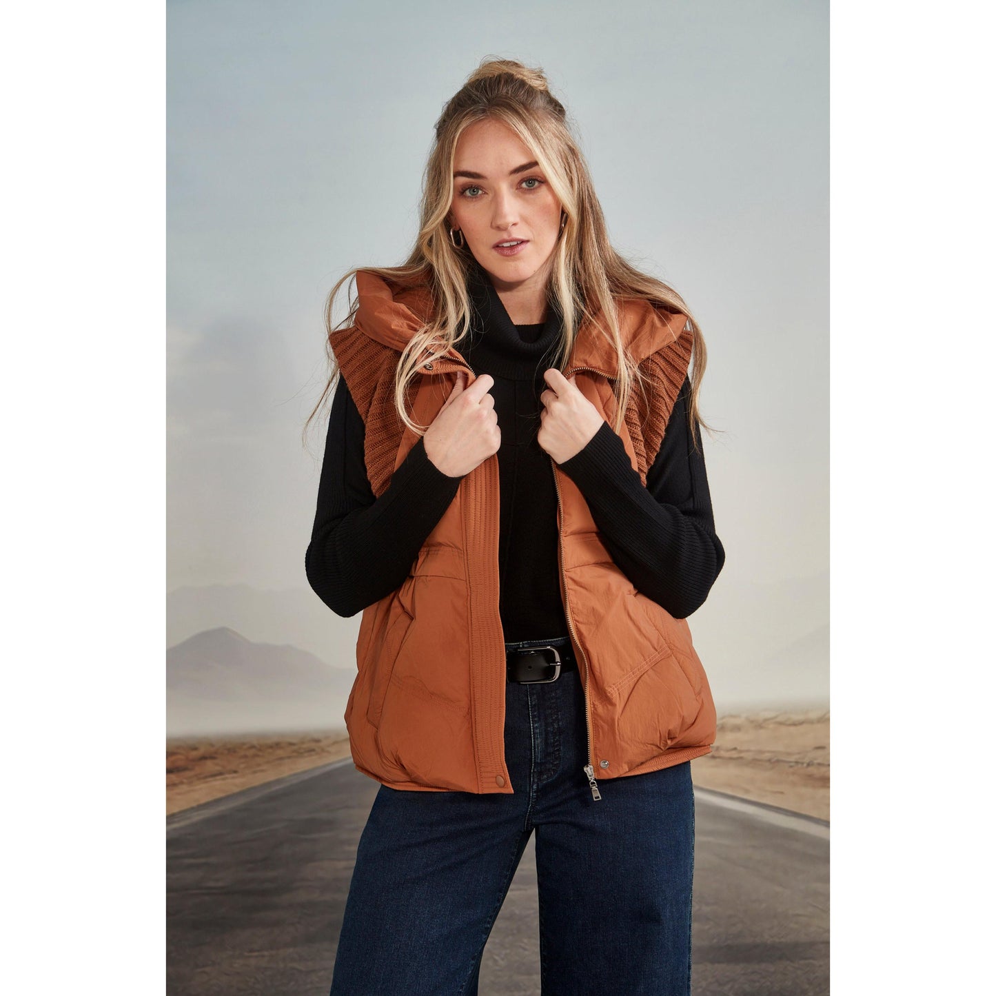 Verge Chaka Vest - Nutmeg