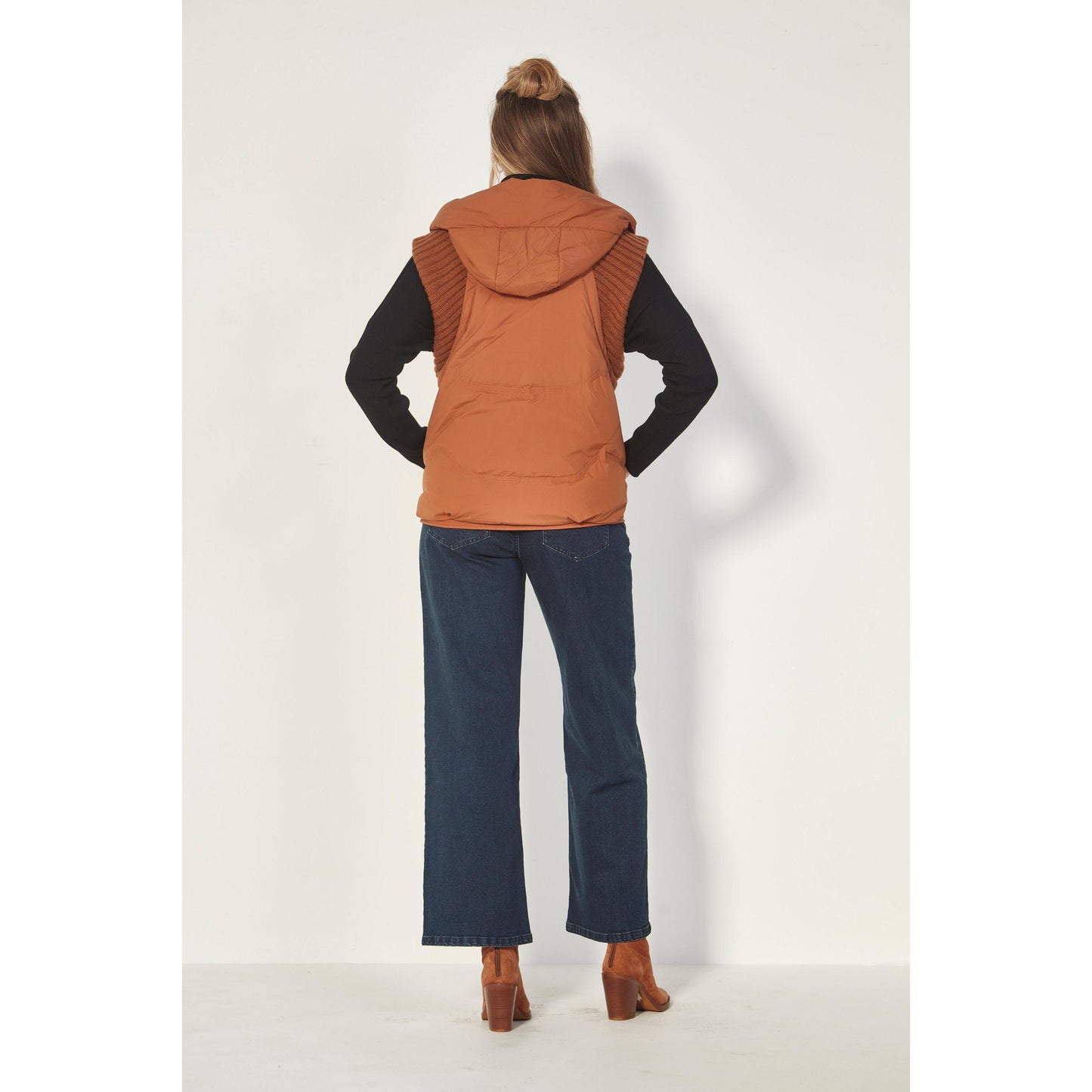 Verge Chaka Vest - Nutmeg